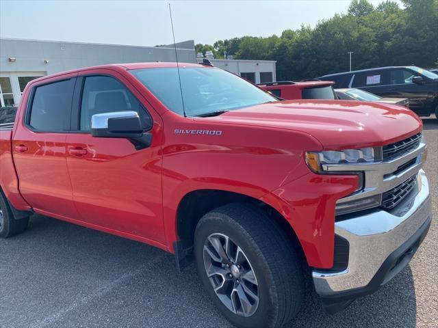 used 2022 Chevrolet Silverado 1500 car, priced at $36,291