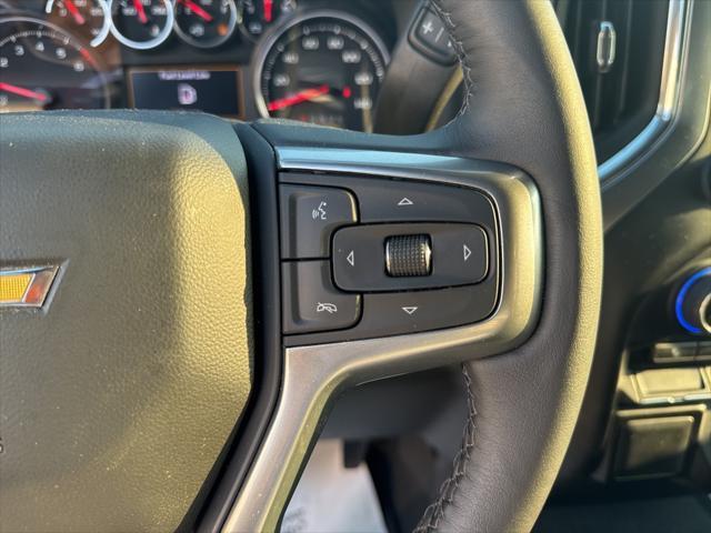 used 2022 Chevrolet Silverado 1500 car, priced at $36,121