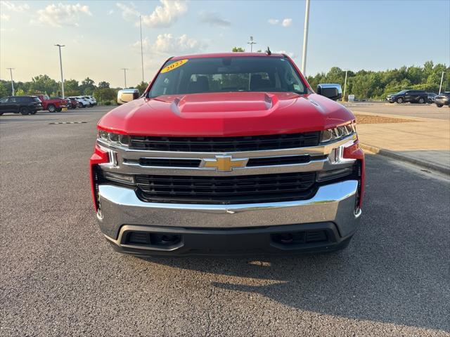 used 2022 Chevrolet Silverado 1500 car, priced at $36,121