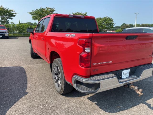 used 2022 Chevrolet Silverado 1500 car, priced at $36,291