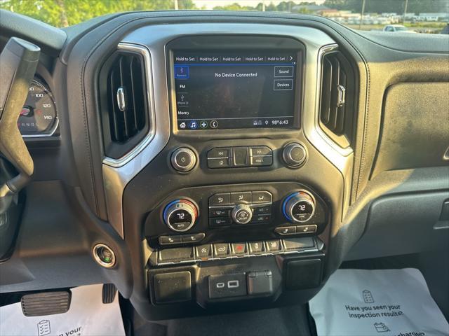 used 2022 Chevrolet Silverado 1500 car, priced at $36,121
