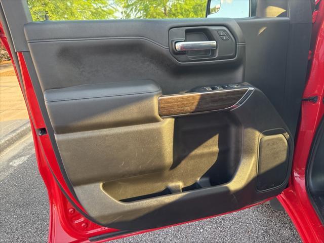 used 2022 Chevrolet Silverado 1500 car, priced at $36,121