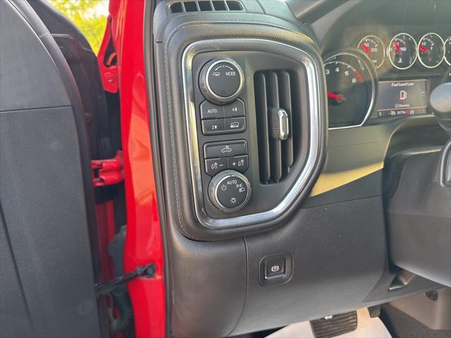 used 2022 Chevrolet Silverado 1500 car, priced at $36,121