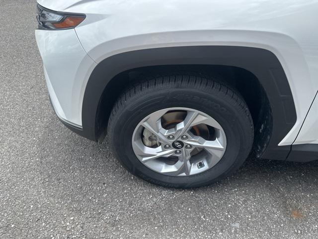 used 2024 Hyundai Tucson car, priced at $20,162