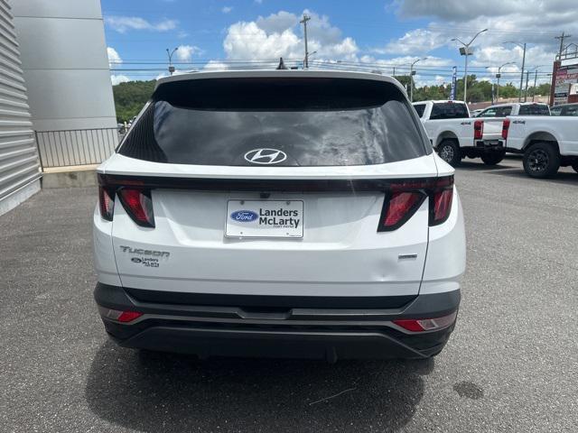 used 2024 Hyundai Tucson car, priced at $20,162