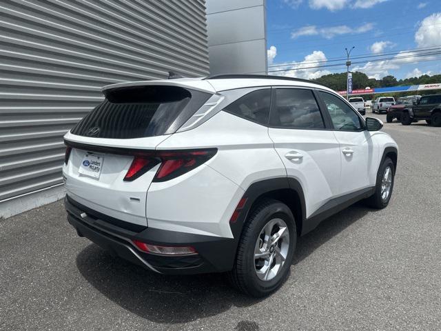 used 2024 Hyundai Tucson car, priced at $20,162