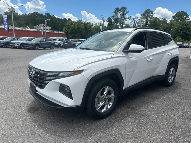 used 2024 Hyundai Tucson car, priced at $20,162