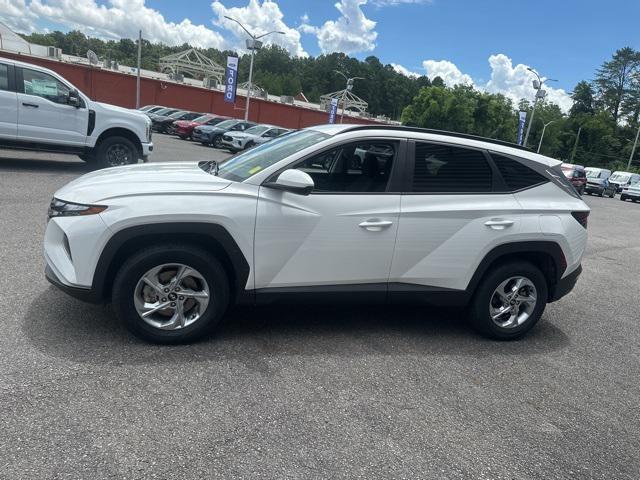 used 2024 Hyundai Tucson car, priced at $20,162