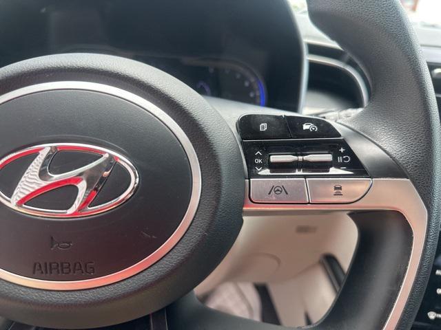 used 2024 Hyundai Tucson car, priced at $20,162