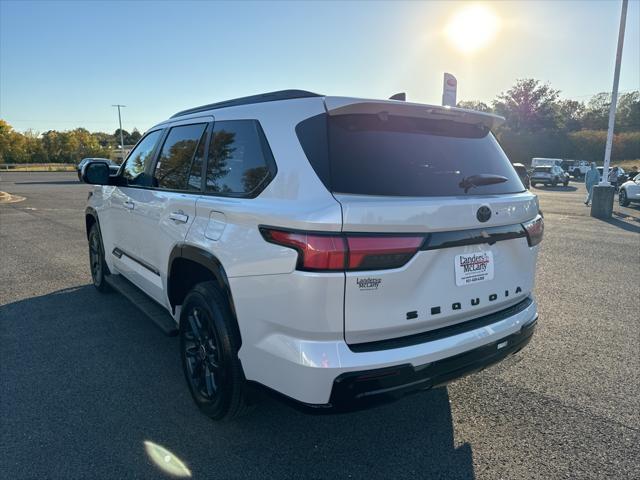 used 2024 Toyota Sequoia car, priced at $77,755