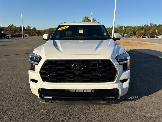 used 2024 Toyota Sequoia car, priced at $77,755