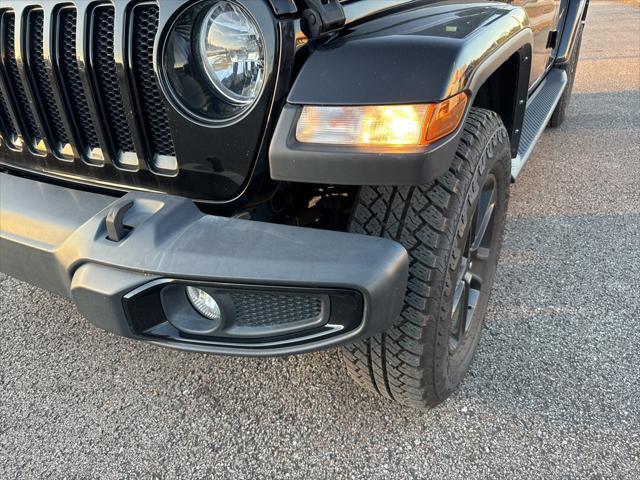 used 2021 Jeep Wrangler Unlimited car, priced at $33,290