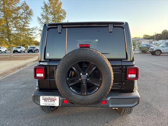 used 2021 Jeep Wrangler Unlimited car, priced at $33,290