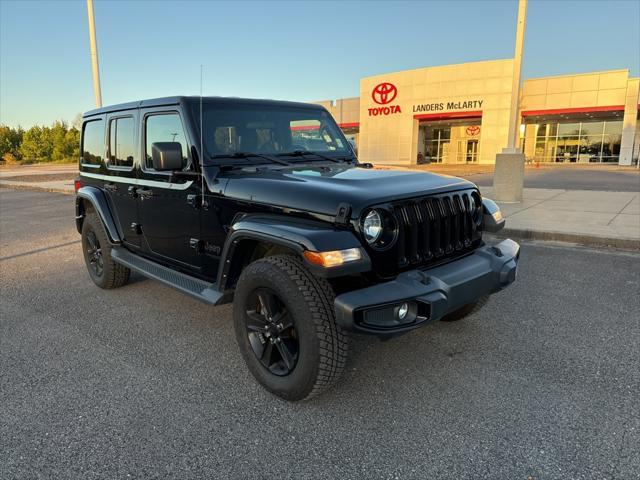 used 2021 Jeep Wrangler Unlimited car, priced at $33,290