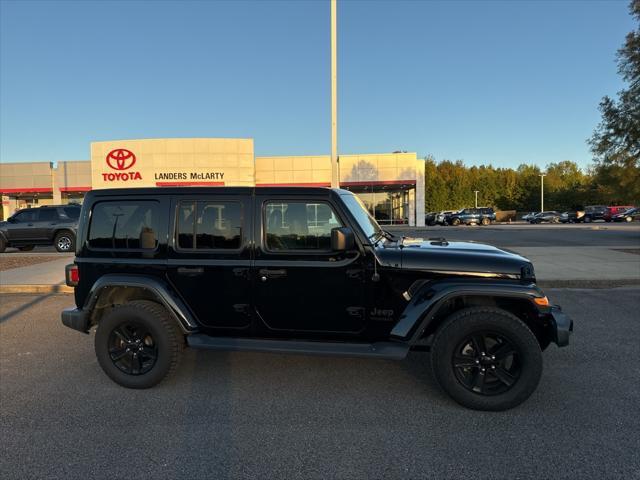 used 2021 Jeep Wrangler Unlimited car, priced at $33,290