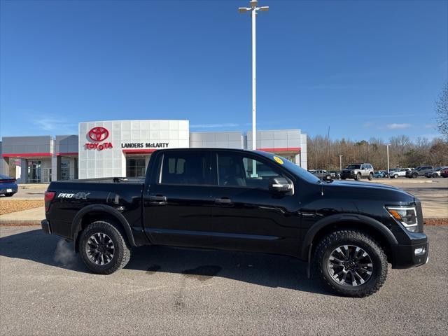 used 2021 Nissan Titan car, priced at $33,622