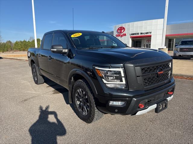 used 2021 Nissan Titan car, priced at $33,622