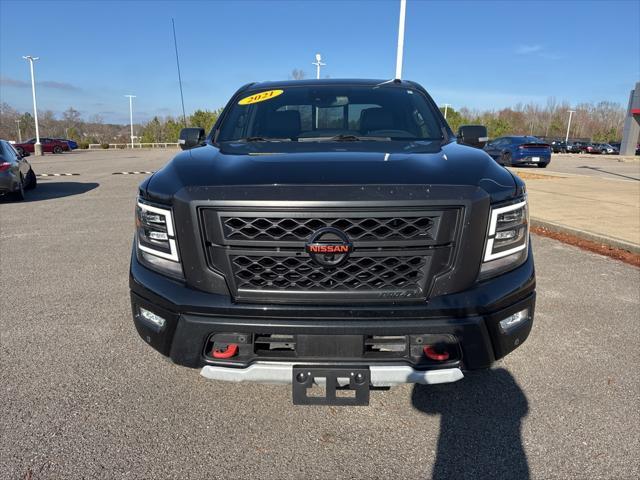 used 2021 Nissan Titan car, priced at $33,622