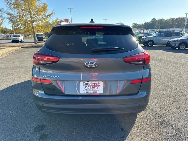 used 2021 Hyundai Tucson car, priced at $17,051