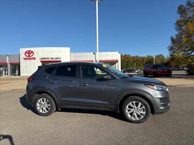 used 2021 Hyundai Tucson car, priced at $17,051