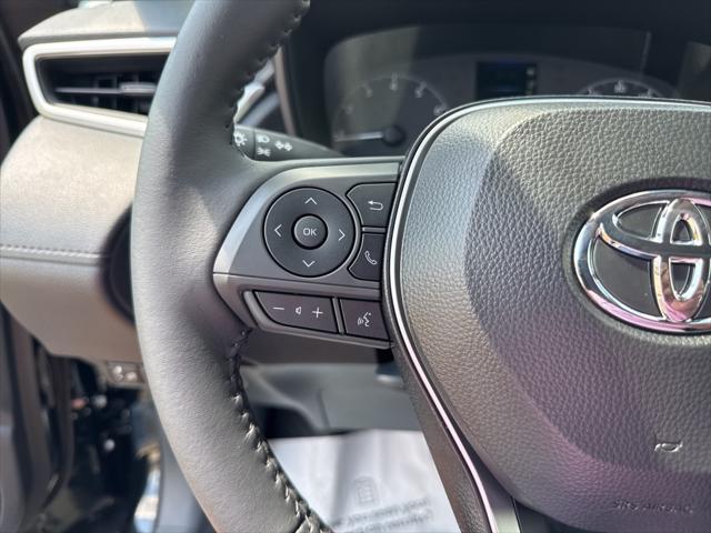 new 2025 Toyota Corolla Cross car, priced at $27,929