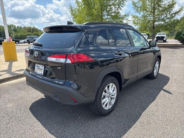 new 2025 Toyota Corolla Cross car, priced at $27,929
