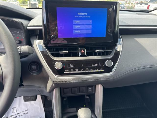 new 2025 Toyota Corolla Cross car, priced at $27,929