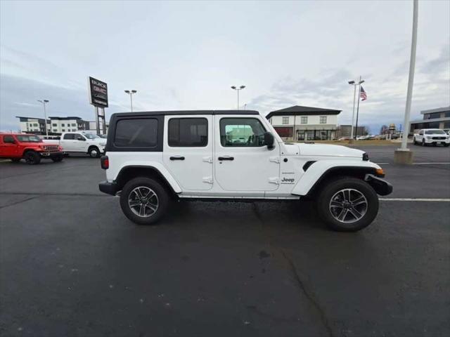 used 2023 Jeep Wrangler car, priced at $36,879