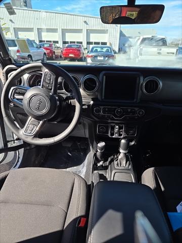 used 2023 Jeep Wrangler car, priced at $36,879