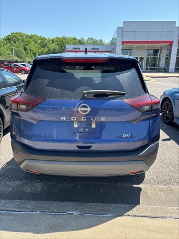 used 2023 Nissan Rogue car, priced at $24,300