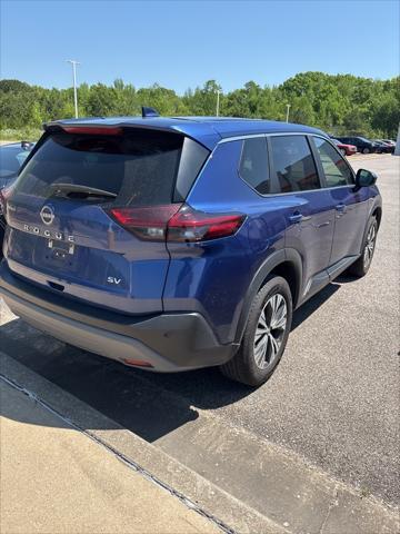 used 2023 Nissan Rogue car, priced at $24,300