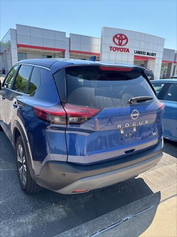 used 2023 Nissan Rogue car, priced at $24,300