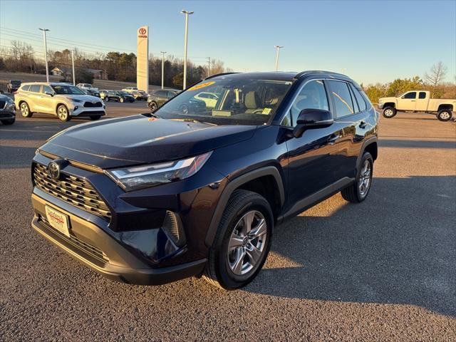 used 2024 Toyota RAV4 car, priced at $33,822