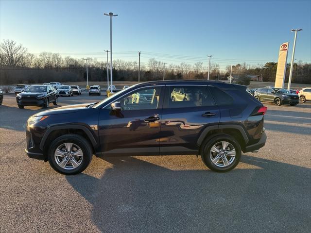 used 2024 Toyota RAV4 car, priced at $33,822