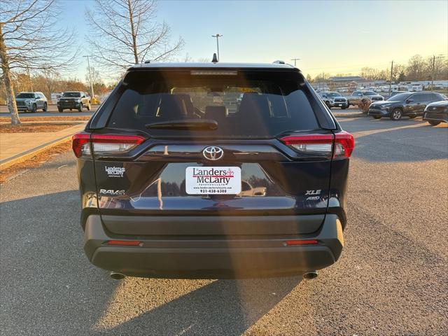 used 2024 Toyota RAV4 car, priced at $33,822