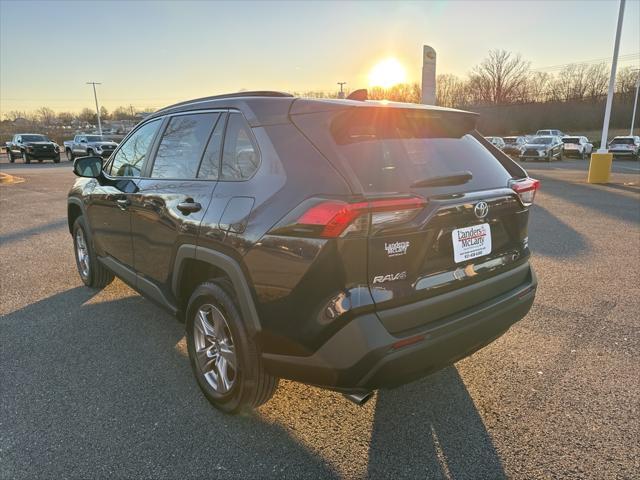 used 2024 Toyota RAV4 car, priced at $33,822