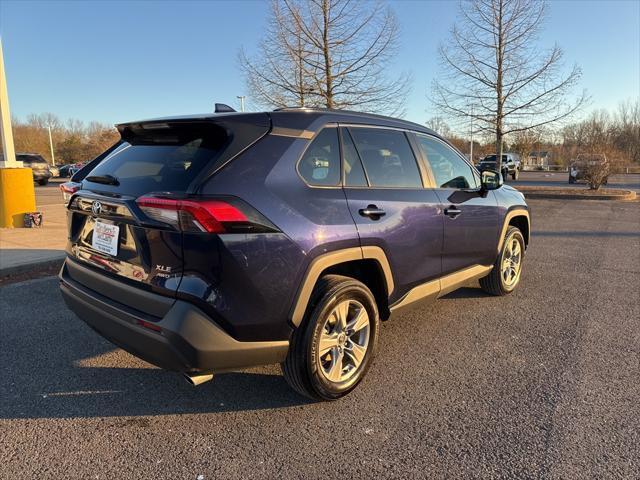 used 2024 Toyota RAV4 car, priced at $33,822