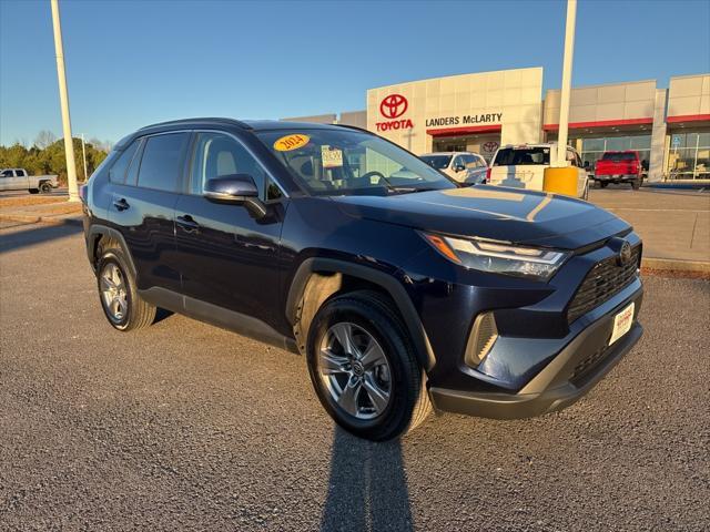 used 2024 Toyota RAV4 car, priced at $33,822