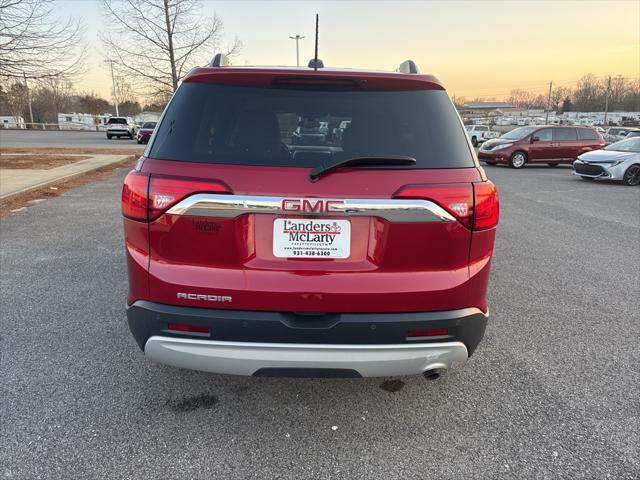 used 2019 GMC Acadia car, priced at $17,891