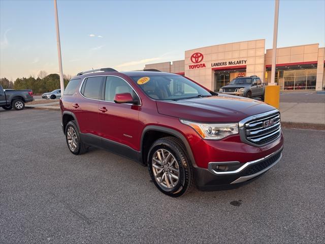 used 2019 GMC Acadia car, priced at $17,891