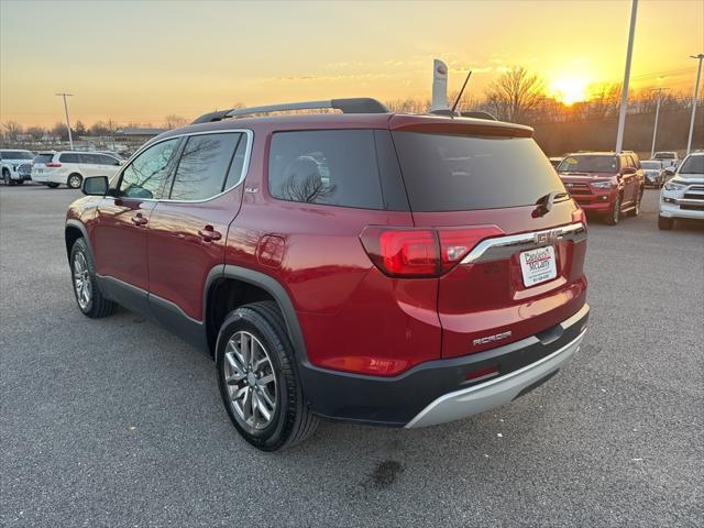 used 2019 GMC Acadia car, priced at $17,891