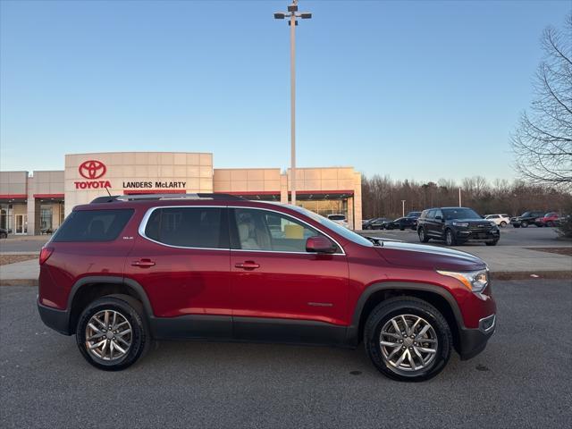 used 2019 GMC Acadia car, priced at $17,891