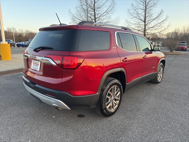 used 2019 GMC Acadia car, priced at $17,891