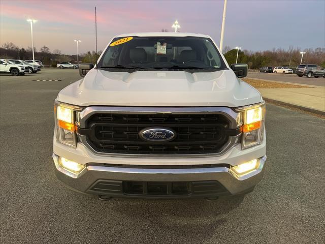 used 2021 Ford F-150 car, priced at $31,548