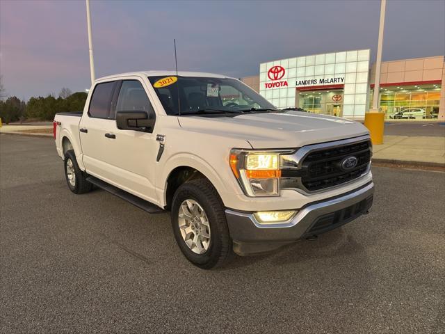 used 2021 Ford F-150 car, priced at $31,254