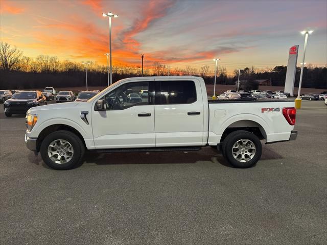 used 2021 Ford F-150 car, priced at $31,548