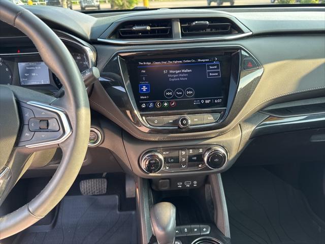 used 2023 Chevrolet TrailBlazer car, priced at $22,691