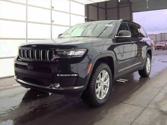 used 2023 Jeep Grand Cherokee L car, priced at $30,898