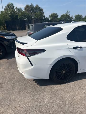 used 2021 Toyota Camry car, priced at $28,723