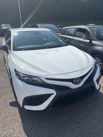 used 2021 Toyota Camry car, priced at $28,723
